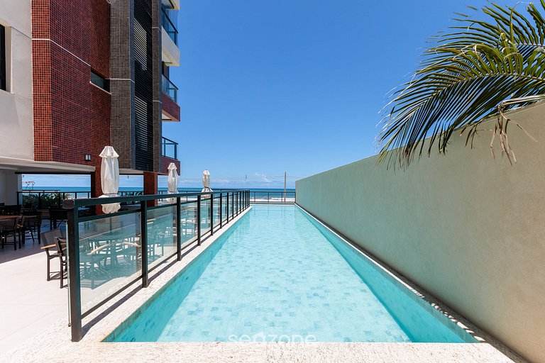 Apartamento frente al mar con piscina CPK1009
