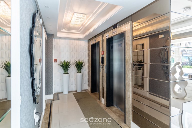 Balcón 3D c/ BBQ a 250m del mar! GGR0702