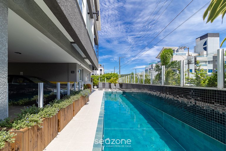 Apto moderno con piscina e hidromasaje! RHL0305