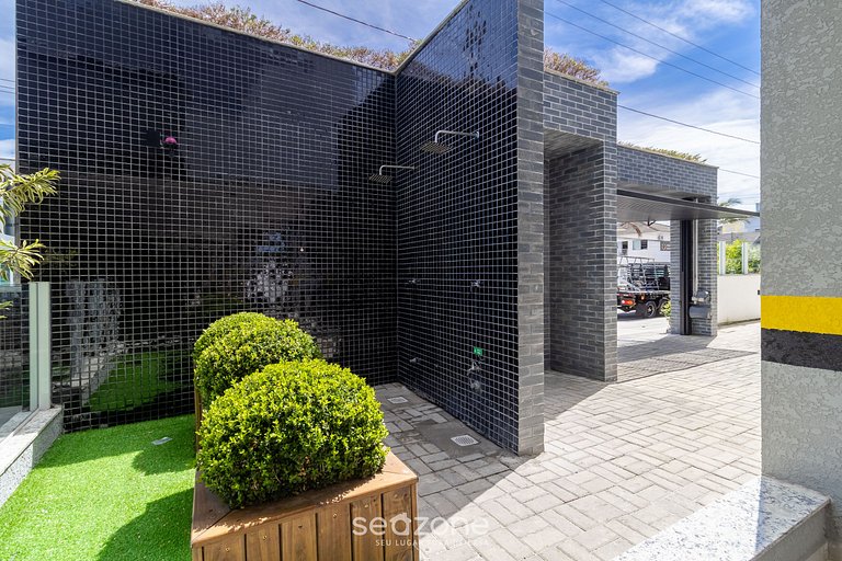 Apt moderno c/ piscina e hidromassagem! RHL0305