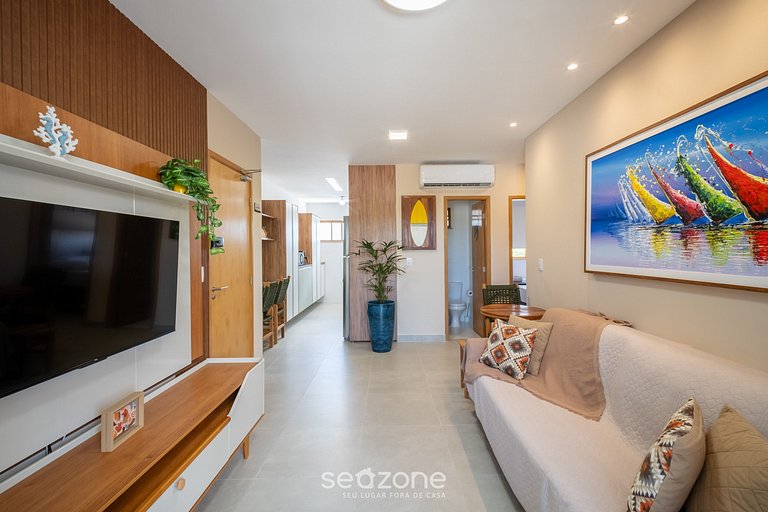 Apto 2Qts em Cond. c/ Piscina - Itacimirim RJH0101