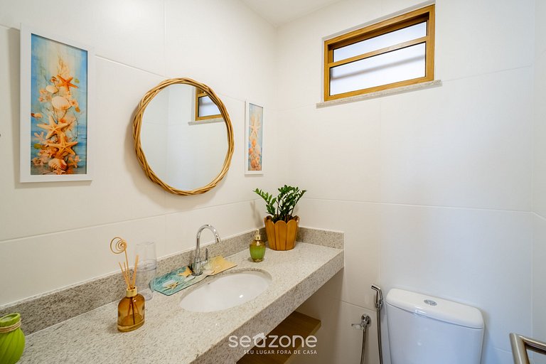 Apto 2Qts em Cond. c/ Piscina - Itacimirim RJH0101