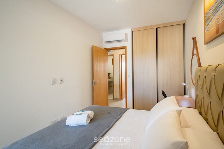 Apto 2Qts em Cond. c/ Piscina - Itacimirim RJH0101