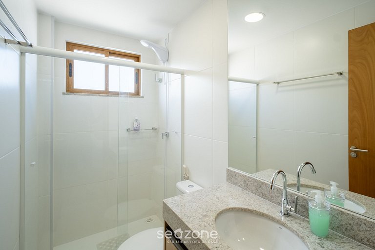 Apto 2Qts em Cond. c/ Piscina - Itacimirim RJH0101