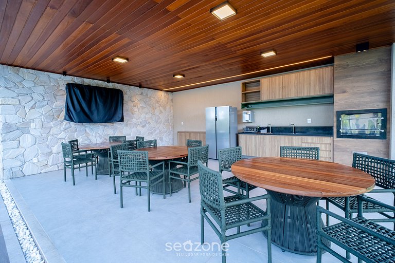 Apto 2Qts em Cond. c/ Piscina - Itacimirim RJH0101