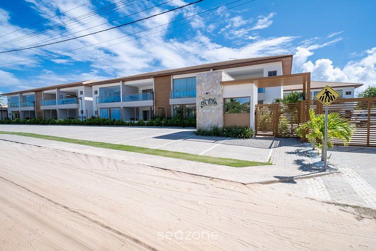 Ap 2 hab. en cond. c/piscina - Itacimirim RJH0101