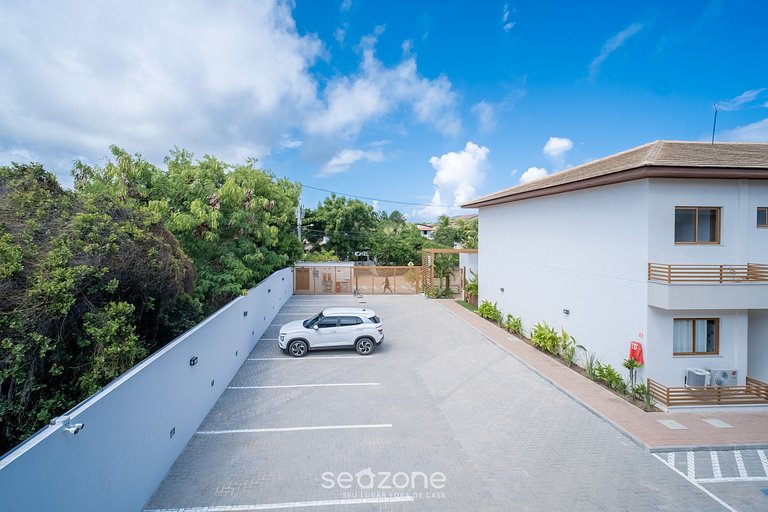 Ap 2 hab. en cond. c/piscina - Itacimirim RJH0101