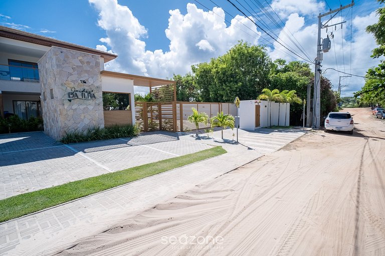 Apto 2Qts em Cond. c/ Piscina - Itacimirim RJH0101