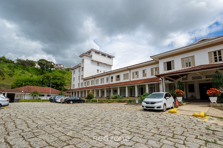 Hospedagem Retrô no Condomínio Quisisana - QUI0225