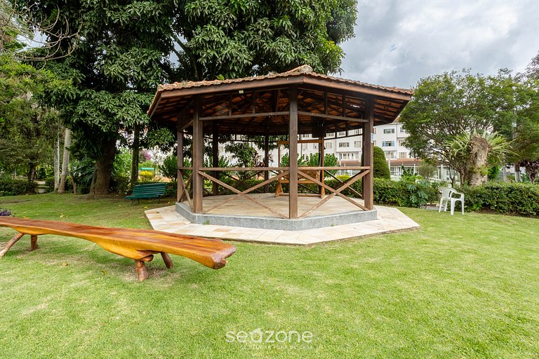 Hermoso Condominio con Ocio en Poços de Caldas - QUI