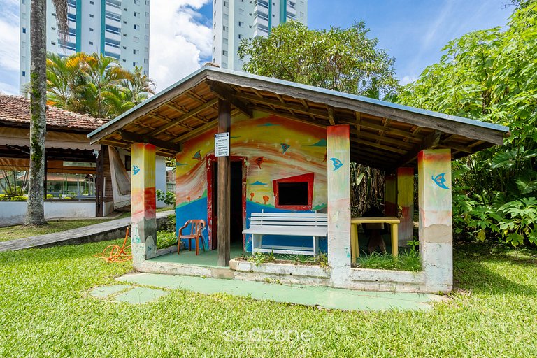 Hospedagem Retrô no Condomínio Quisisana - QUI0225