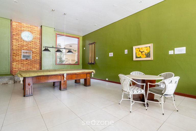 Studio en Cond. c/ Piscina en el Centro QUI0605