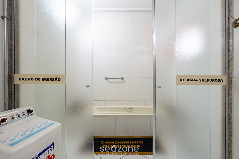 Hospedagem Retrô no Condomínio Quisisana - QUI0225