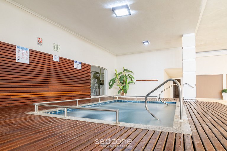 Studio en Cond. c/ Piscina en el Centro QUI0605