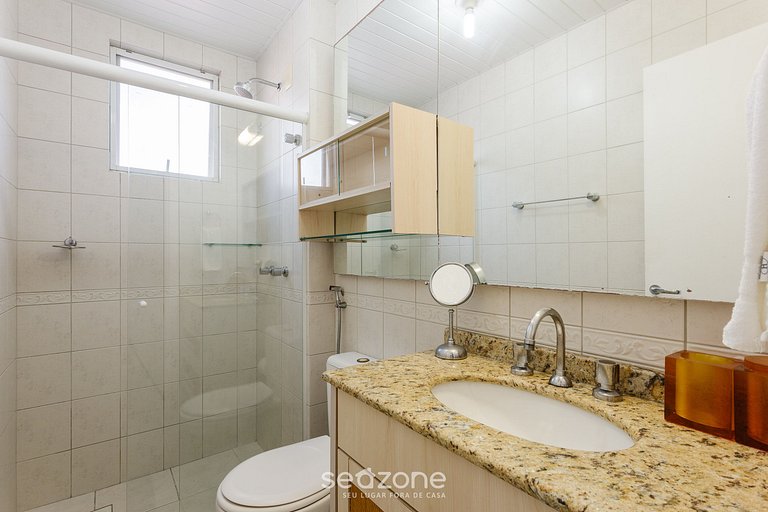 Cómodo Apartamento Cerca del Mar en Floripa RVG101