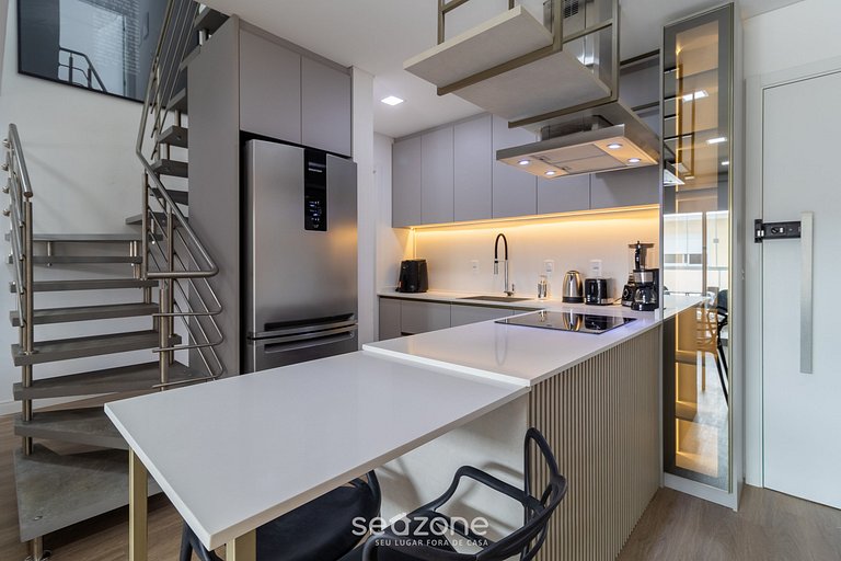 Apto moderno con piscina e hidromasaje! RHL0305