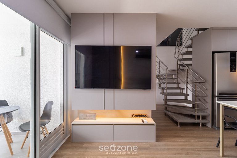 Apto moderno con piscina e hidromasaje! RHL0305