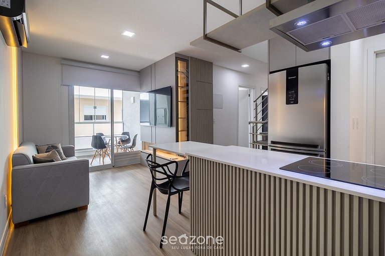 Apto moderno con piscina e hidromasaje! RHL0305