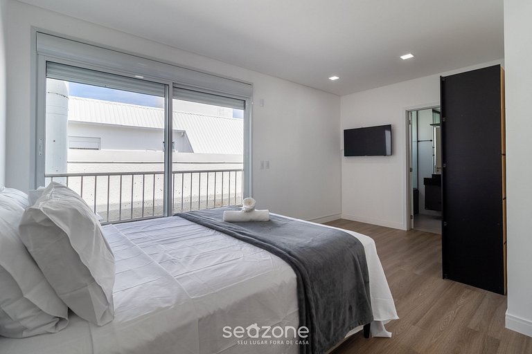 Apt moderno c/ piscina e hidromassagem! RHL0305