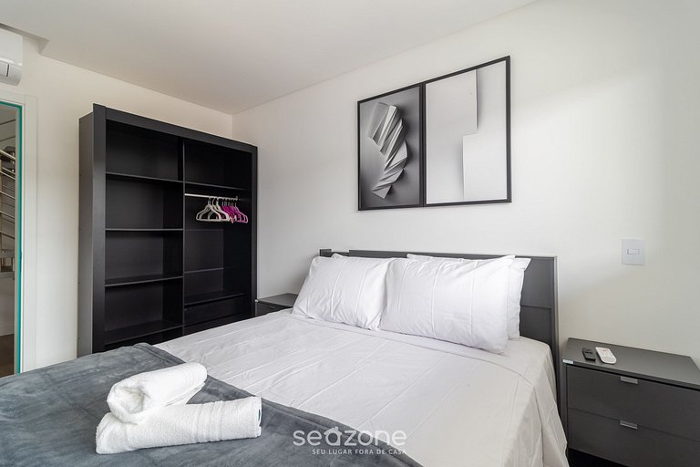 Apto moderno con piscina e hidromasaje! RHL0305