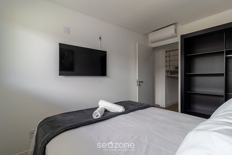 Apt moderno c/ piscina e hidromassagem! RHL0305