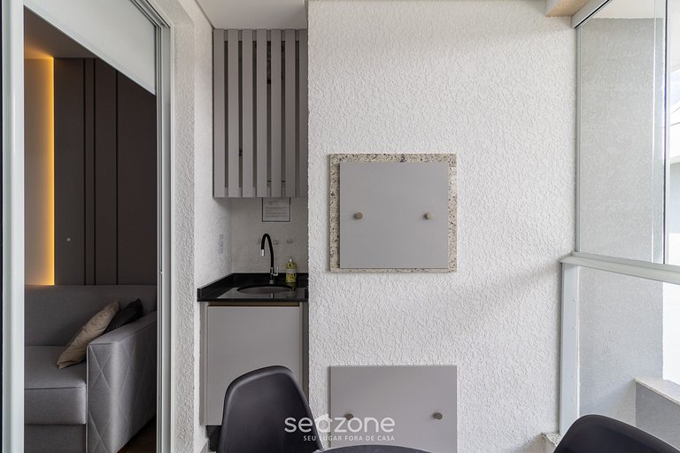 Apto moderno con piscina e hidromasaje! RHL0305