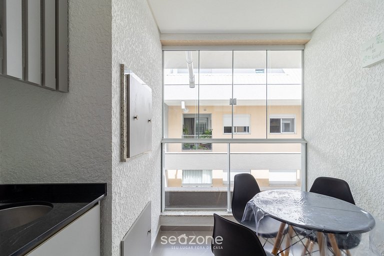 Apt moderno c/ piscina e hidromassagem! RHL0305