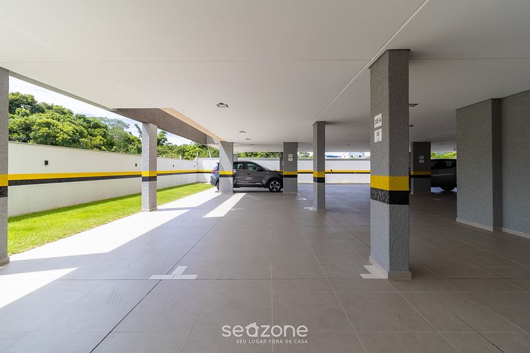 Apt moderno c/ piscina e hidromassagem! RHL0305