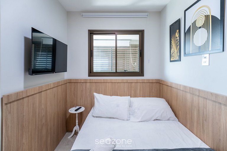 Ap Vista al Mar en edif. c/ piscina y gim SOA0510