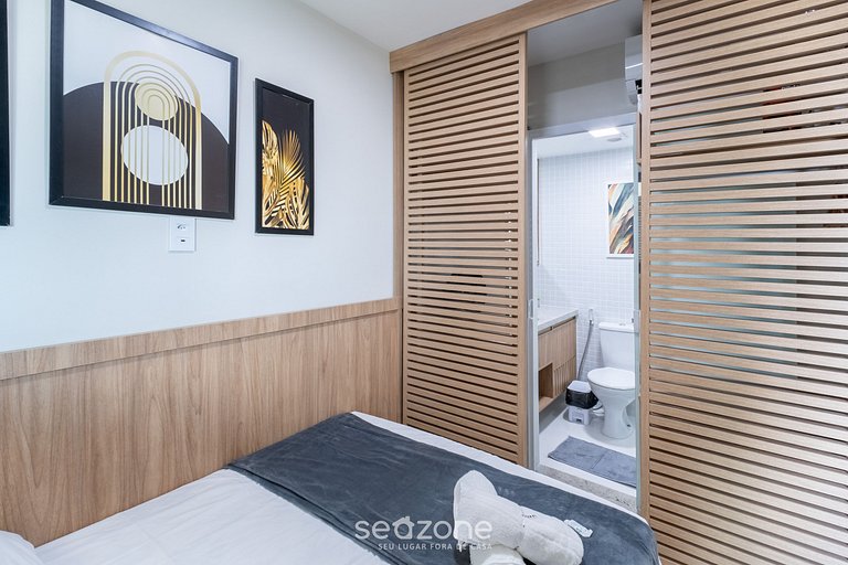 Ap Vista al Mar en edif. c/ piscina y gim SOA0510