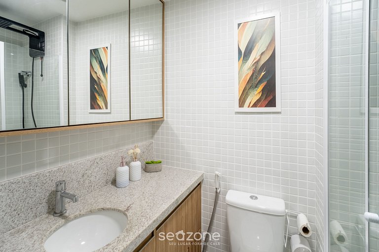 Ap Vista al Mar en edif. c/ piscina y gim SOA0510