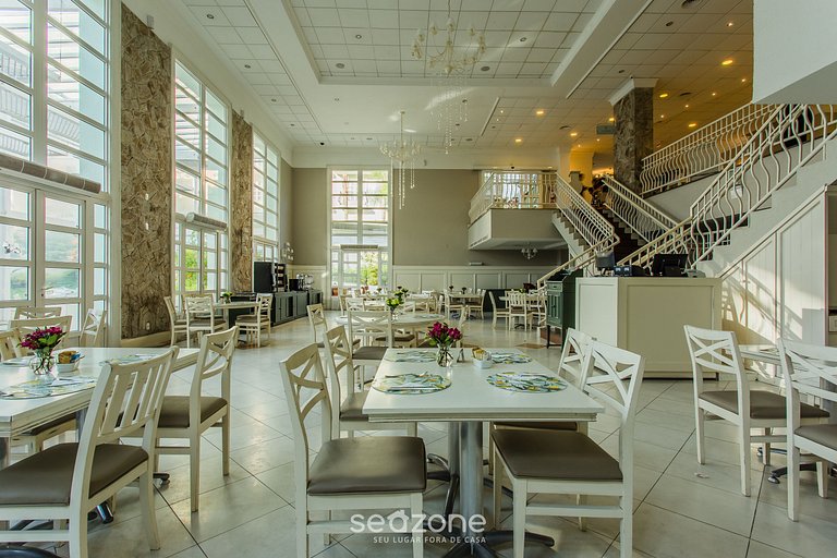 Studio em Jurerê confortável em resort luxo ILC3113 Seazone