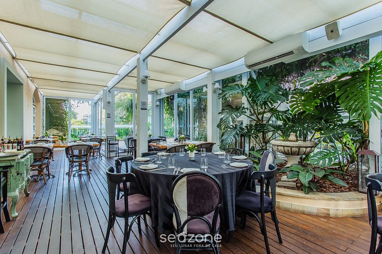 Studio em Jurerê aconchegante em resort luxo ILC3105 Seazone