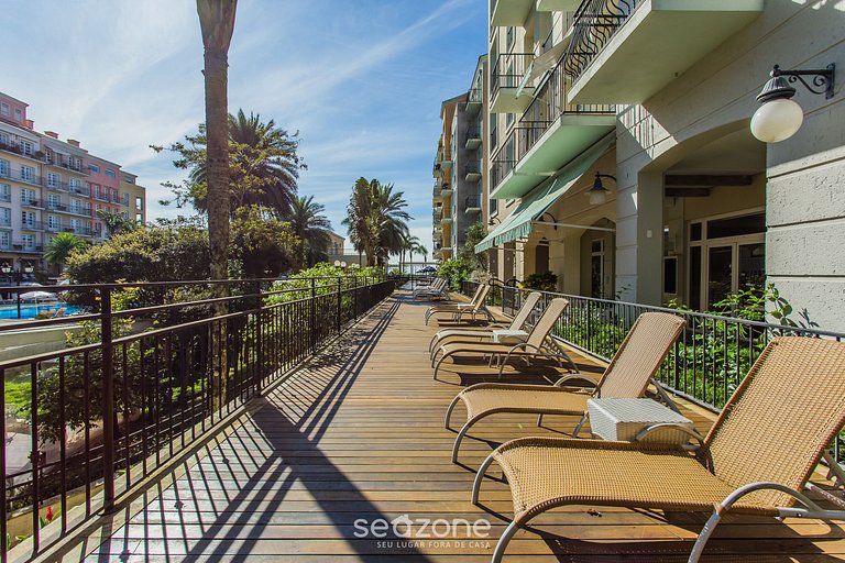Studio em Jurerê aconchegante em resort luxo ILC3105 Seazone
