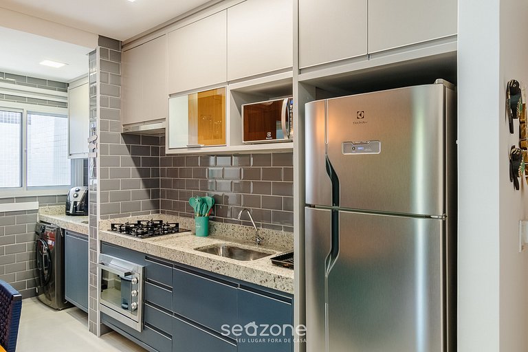 Apto con Parrilla a 500m de la Playa IRE0022