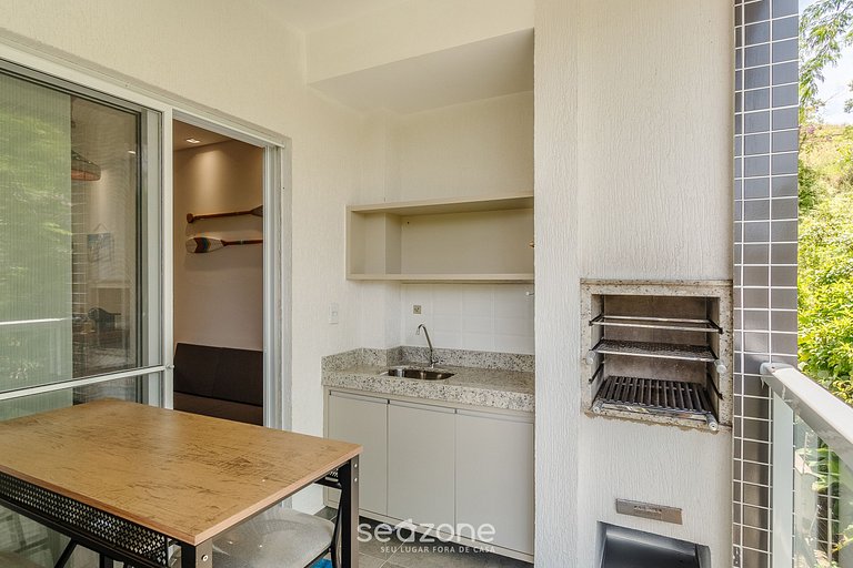 Apto con Parrilla a 500m de la Playa IRE0022