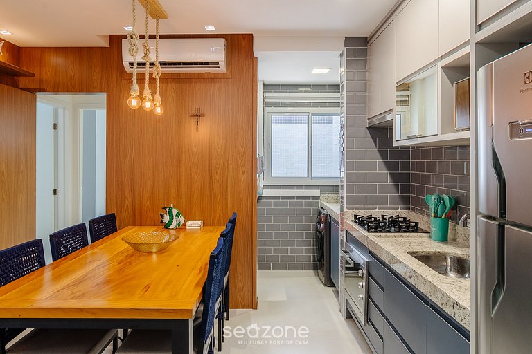 Apto con Parrilla a 500m de la Playa IRE0022