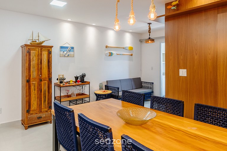 Conforto e lazer a 500m da Praia - IRE0022