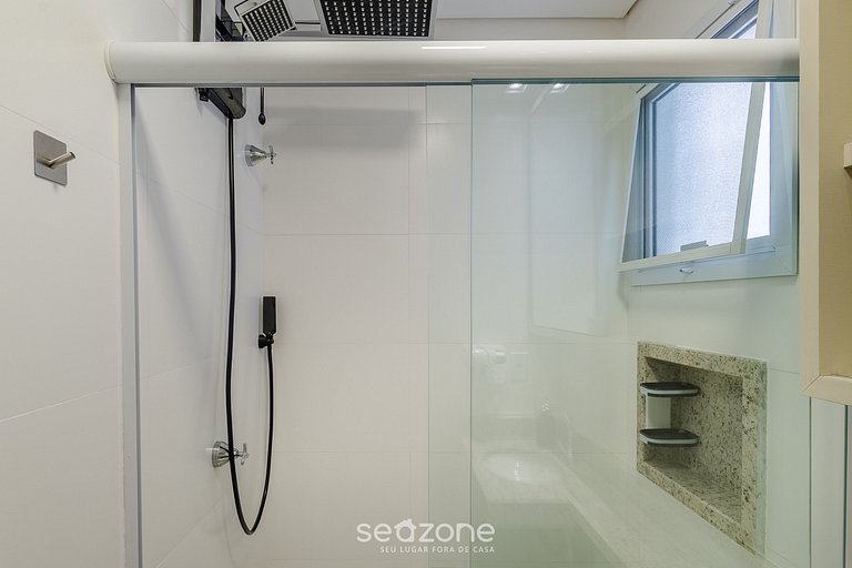 Apto c/ Churrasqueira a 500m da Praia IRE0022