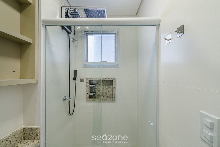 Apto c/ Churrasqueira a 500m da Praia IRE0022