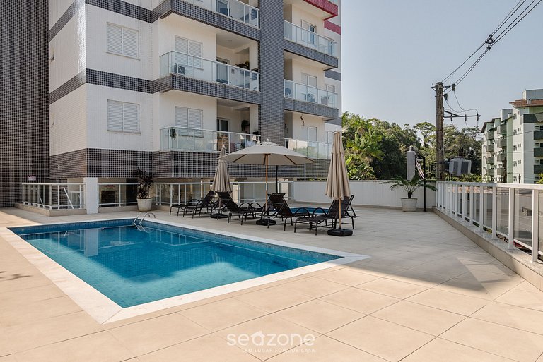 Conforto e lazer a 500m da Praia - IRE0022