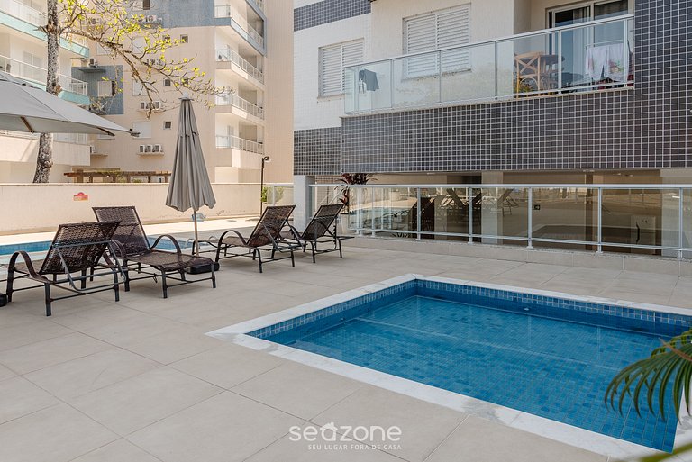 Conforto e lazer a 500m da Praia - IRE0022