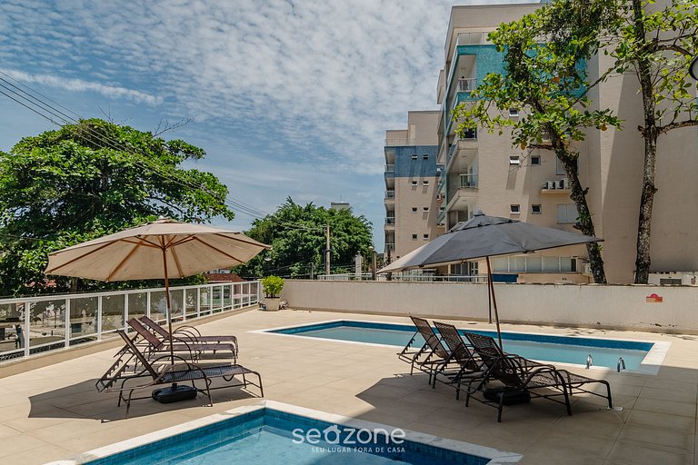 Conforto e lazer a 500m da Praia - IRE0022