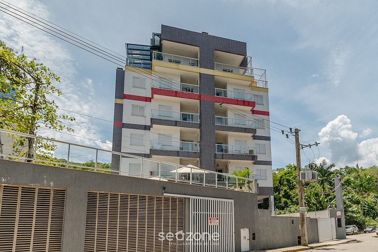 Apto con Parrilla a 500m de la Playa IRE0022