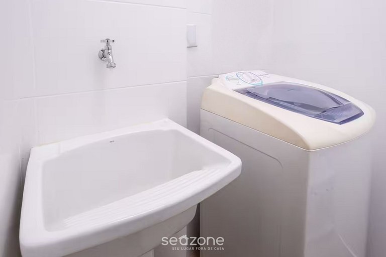 Studio novo a 450m da praia CCS201