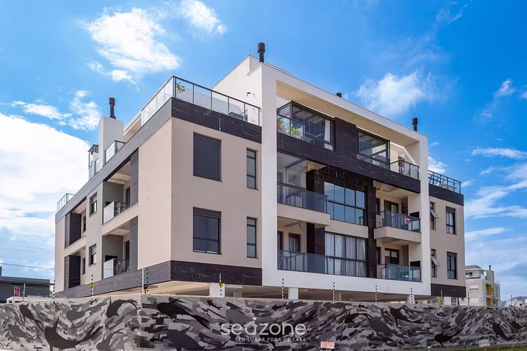 Studio novo a 450m da praia Floripa-SC CCS0205