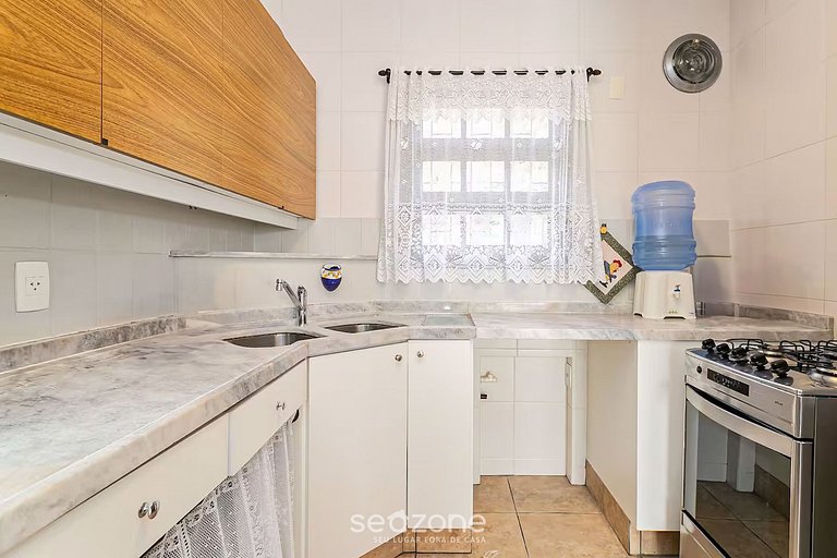 Bela casa vista mar e pé na areia CDA1647