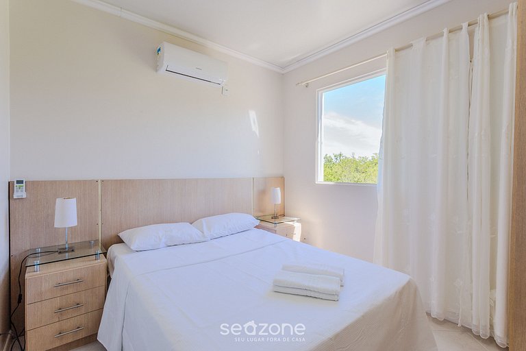 Apartamento completo en cond. con piscina CMCM101