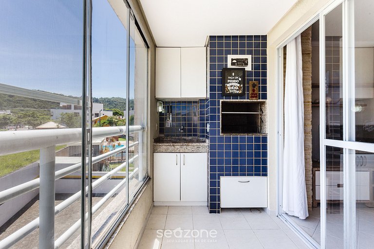 Apartamento completo en cond. con piscina CMCM101