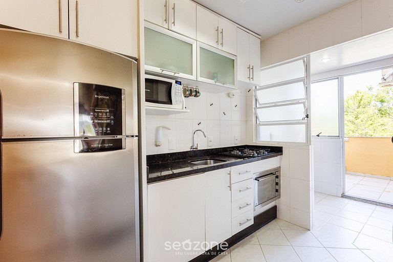 Apartamento completo en cond. con piscina CMCM101